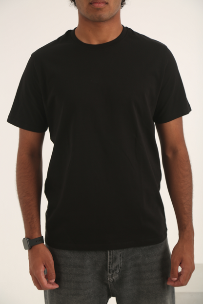 Relaxed Fit Basic T-shirt